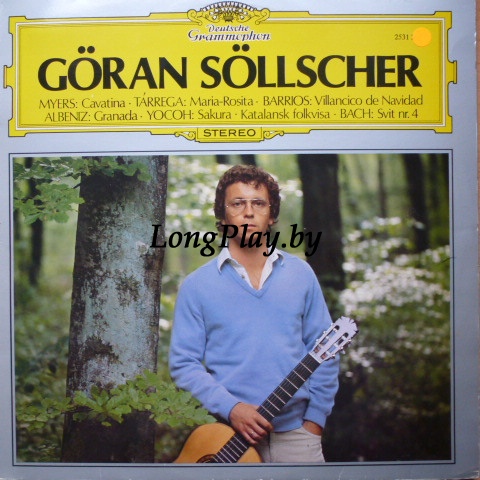Göran Söllscher  - Göran Söllscher ++++