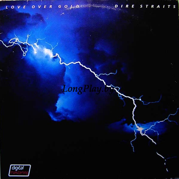 Dire Straits - Love Over Gold ORIG ++++