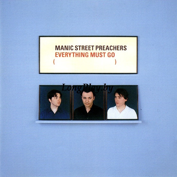 Manic Street Preachers - Everything Must Go CD ++++