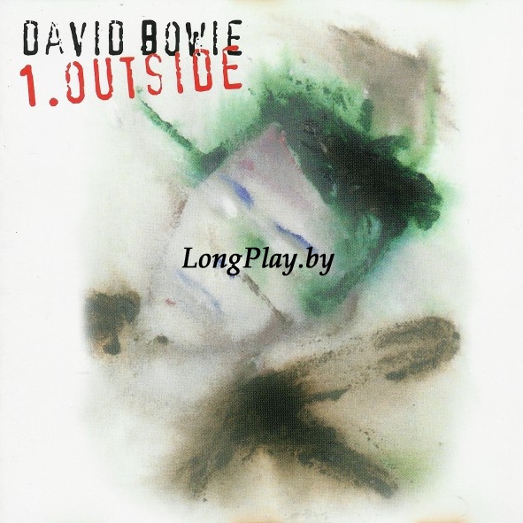 David Bowie - 1. Outside (The Nathan Adler Diaries: A Hyper Cycle) CD ++++