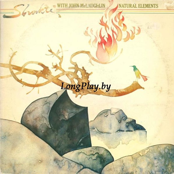 Shakti With John McLaughlin - Natural Elements ORIG ++++