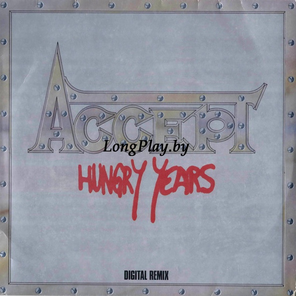 Accept - Hungry Years ORIG ++++