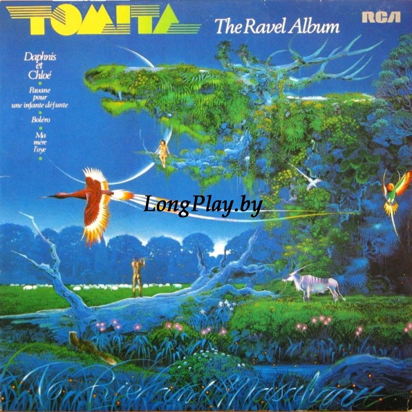 Tomita - The Ravel Album ORIG ++++