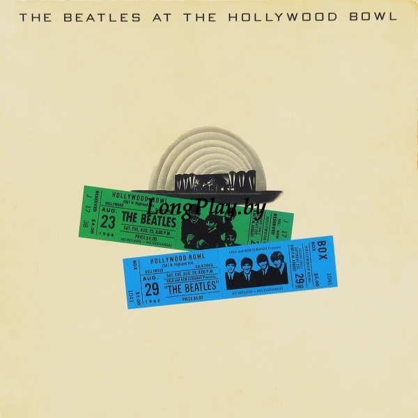 The Beatles - The Beatles At The Hollywood Bowl ORIG ++++
