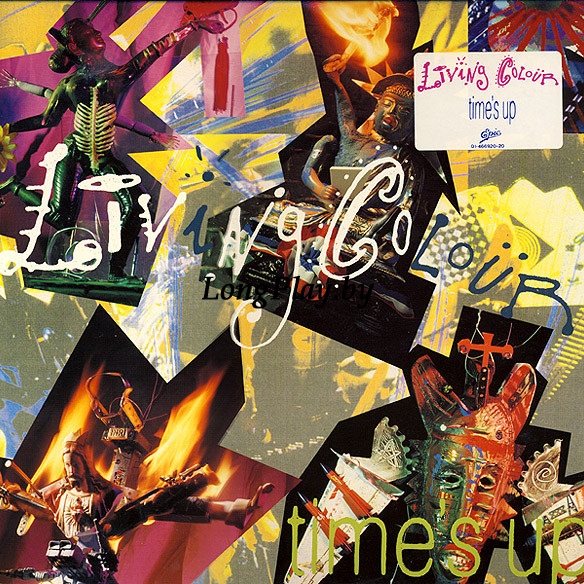Living Colour - Time's Up ORIG ++++