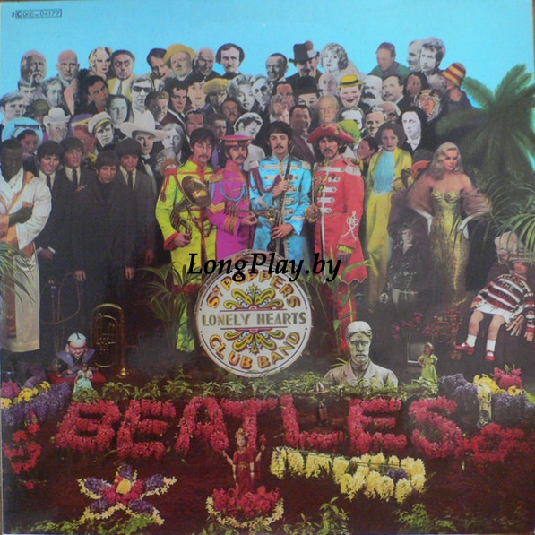The Beatles - Sgt. Pepper's Lonely Hearts Club Band DE++++