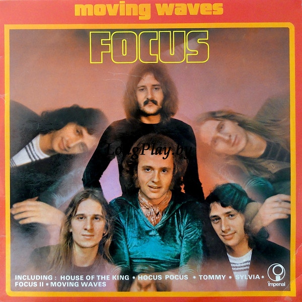 Focus - Moving Waves = In And Out Of Focus/Focus II  2LP ++++