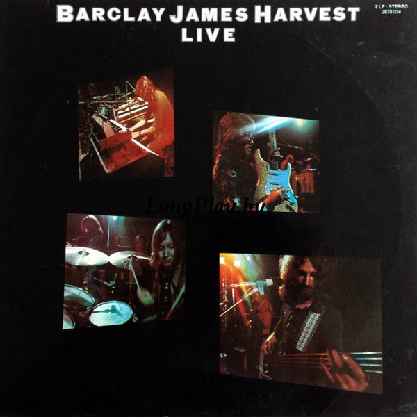Barclay James Harvest - Live 2LP ORIG ++++