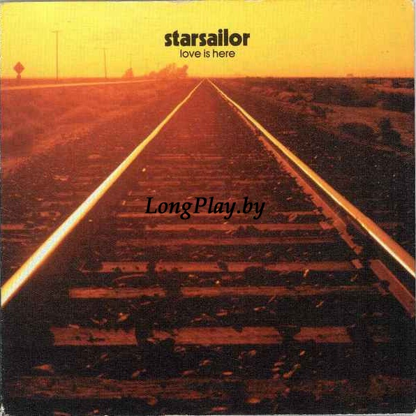 Starsailor - Love Is Here CD ++++