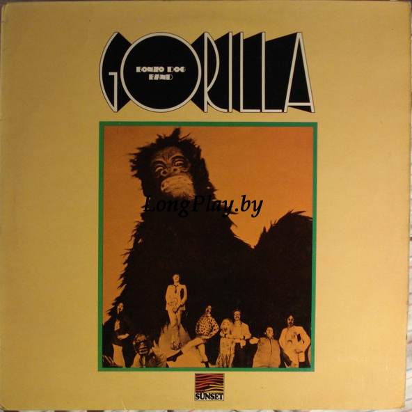 Gorilla Bonzo Dog Doo-Dah Band - Gorilla ++++