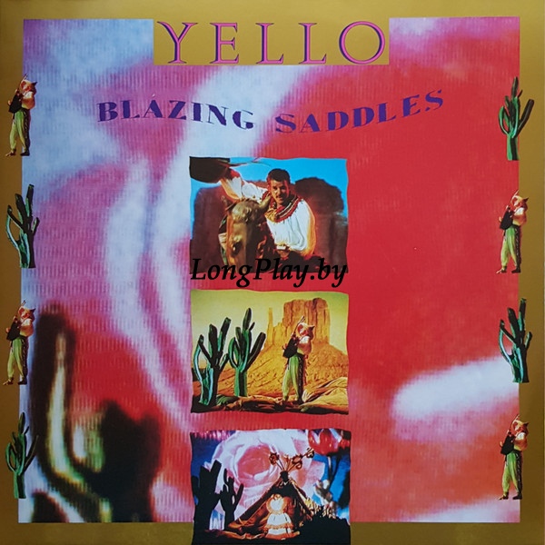 Yello - Blazing Saddles ORIG  12 ++++