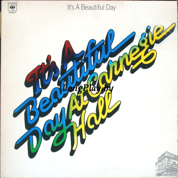 It's A Beautiful Day - At Carnegie Hall ++++