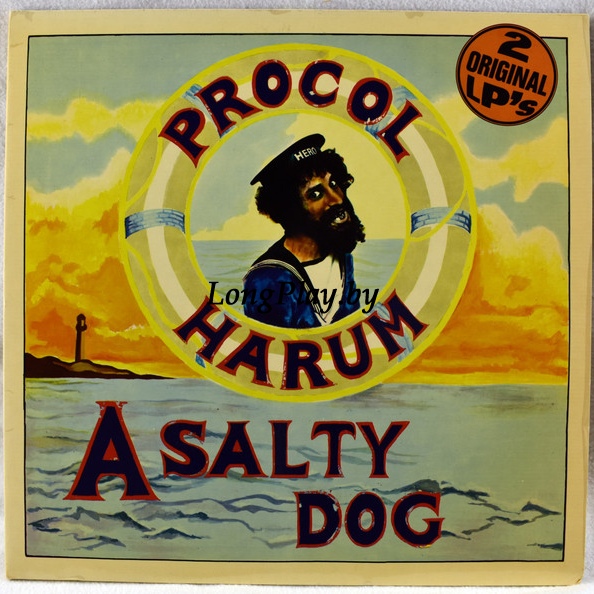 Procol Harum - A Salty Dog / Shine On Brightly 2LP ++++