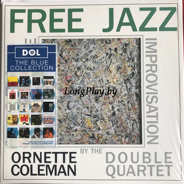 The Ornette Coleman Double Quartet  - Free Jazz N ++++