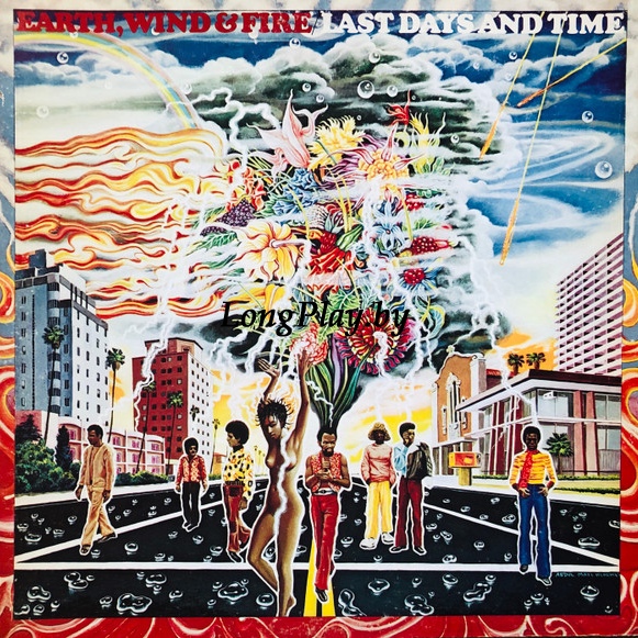 Earth, Wind & Fire - Last Days And Time ORIG ++++
