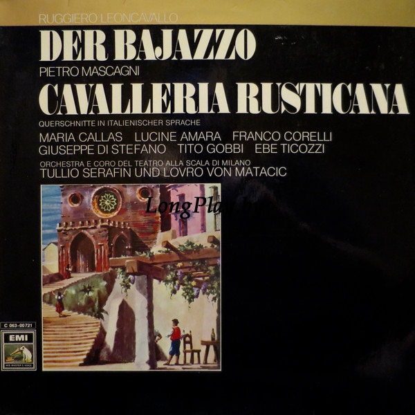 Pietro Mascagni / Ruggiero Leoncavallo - Cavalleria Rusticana / Der Bajazzo ++++