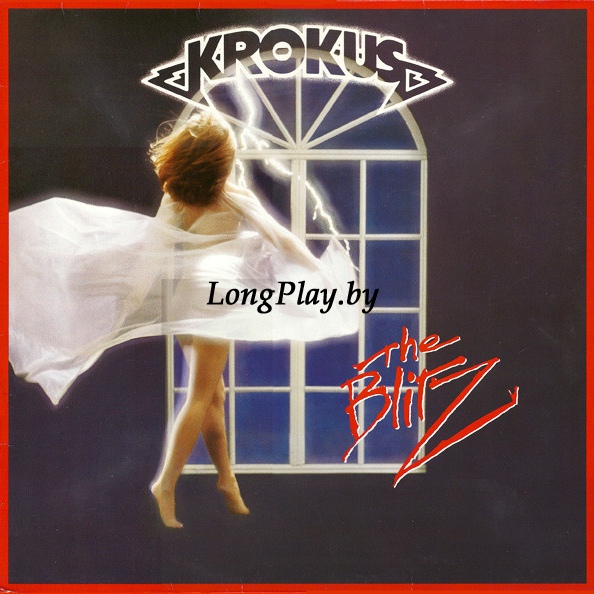 Krokus - The Blitz ORIG ++++