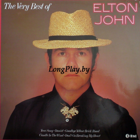 Elton John - The Very Best Of Elton John UK ++++