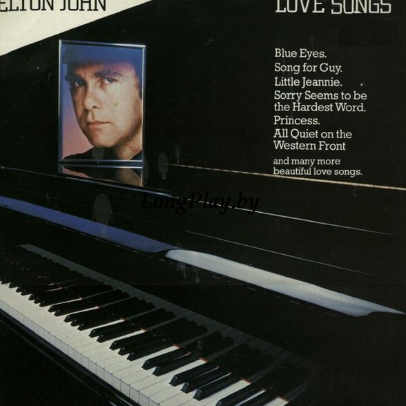 Elton John - Love Songs ++++