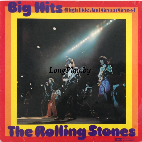 The Rolling Stones ‎ - Big Hits (High Tide And Green Grass) ++++