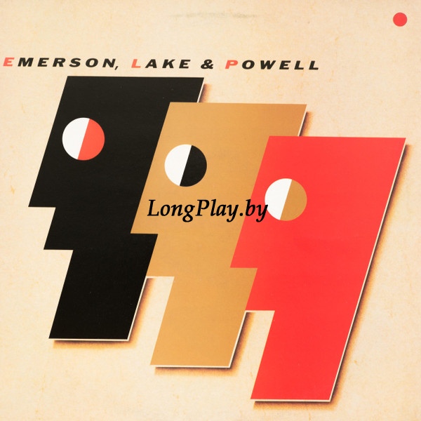 Emerson, Lake & Powell  - Emerson, Lake & Powell UK ORIG ++++