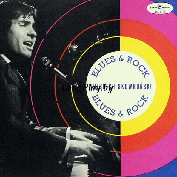Wojciech Skowroński - Blues & Rock ORIG ++++