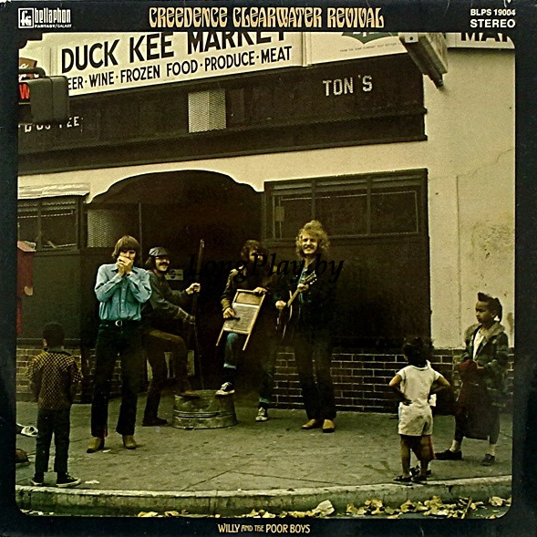 Creedence Clearwater Revival - Willy And The Poor Boys ORIG ++++