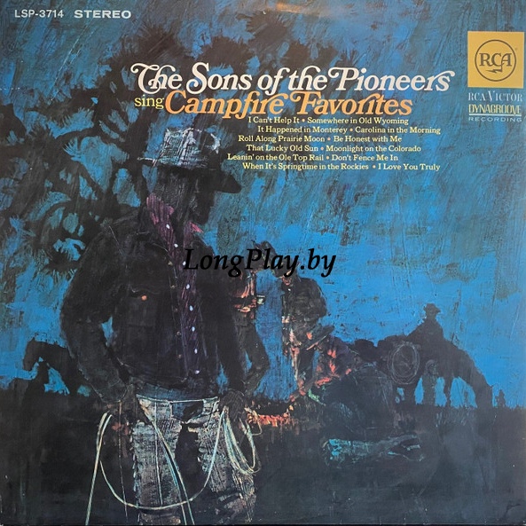 The Sons Of The Pioneers - The Sons Of The Pioneers Sing Campfire ORIG ++++