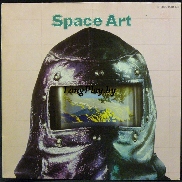 Space Art - Trip In The Center Head ORIG ++++