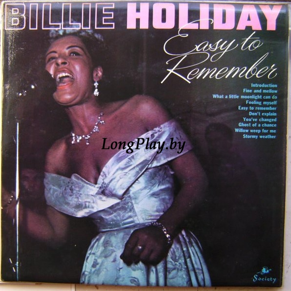 Billie Holiday - Easy To Remember ++++