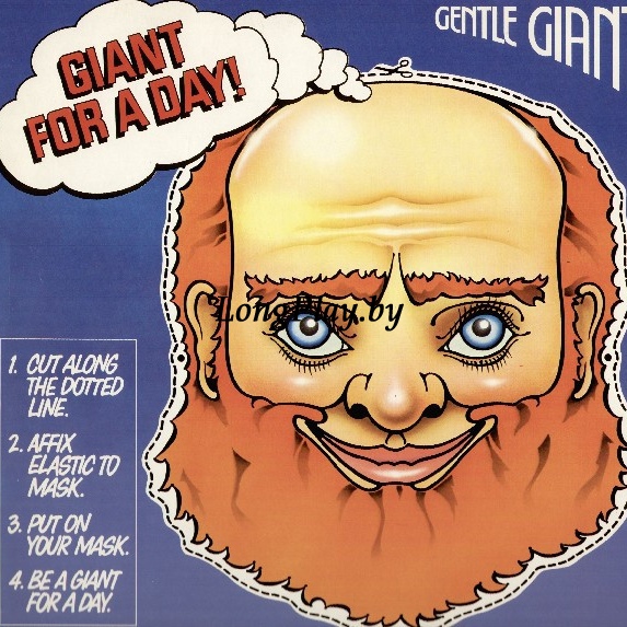Gentle Giant - Giant For A Day ORIG ++++