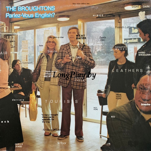 The Broughtons = The Edgar Broughton Band  - Parlez-Vous English?