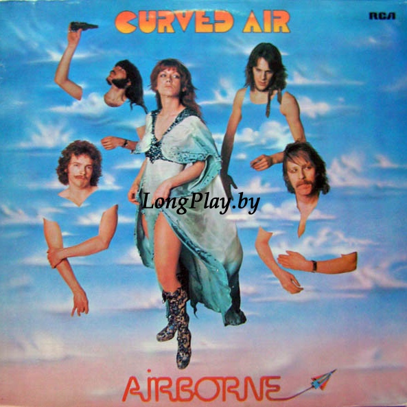 Curved Air - Airborne ORIG ++++