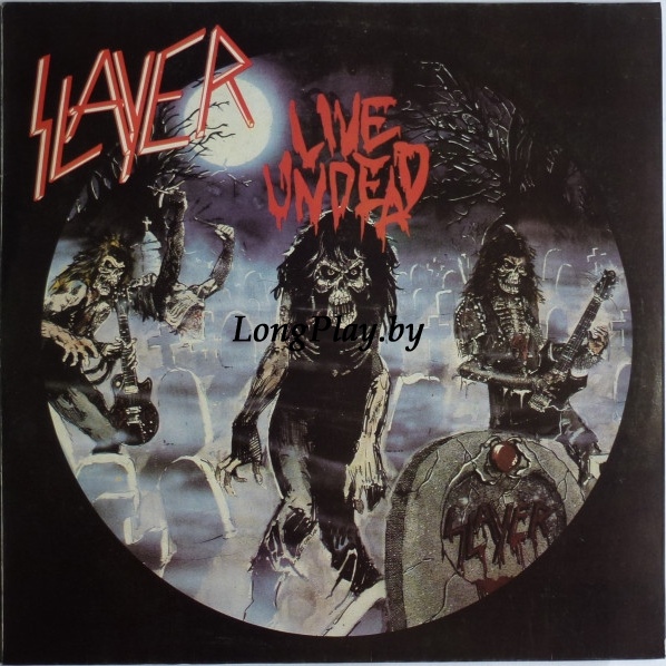 Slayer - Live Undead ++++