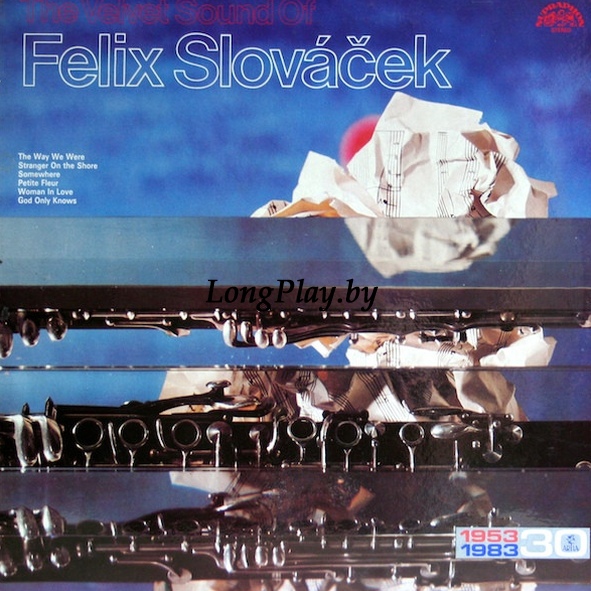 Felix Slovacek - The Velvet Sound Of Felix Slováček ++++