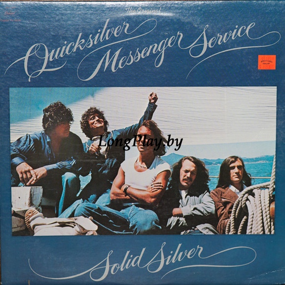 Quicksilver Messenger Service - Solid Silver ORIG ++++