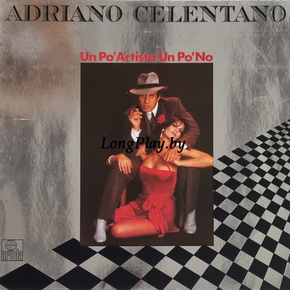 Adriano Celentano - Un Po' Artista Un Po' No ORIG ++++