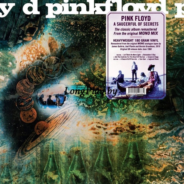 Pink Floyd ‎ - A Saucerful Of Secrets N ++++