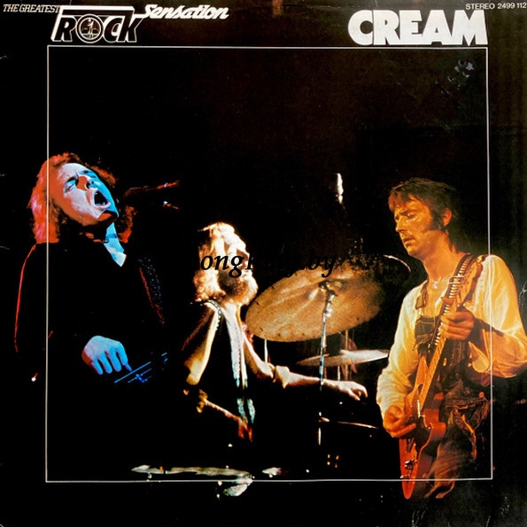 Cream - Rock Sensation ++++