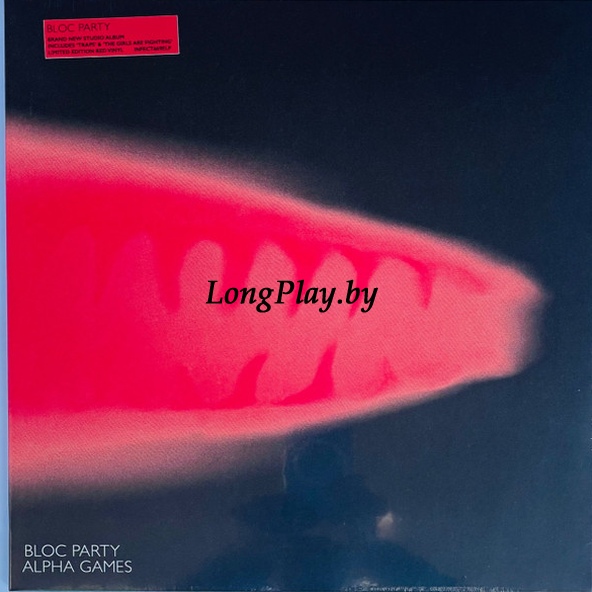 Bloc Party - Alpha Games ORIG ++++