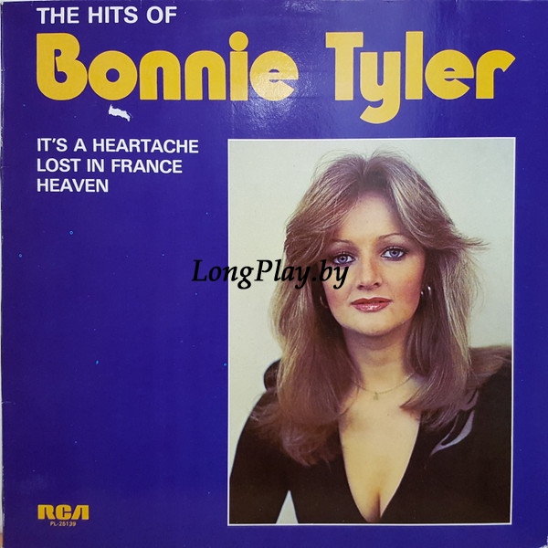 Bonnie Tyler ‎ - The Hits Of Bonnie Tyler ORIG ++++