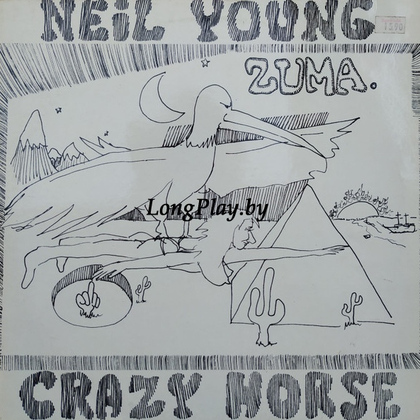 Neil Young With Crazy Horse - Zuma ORIG ++++