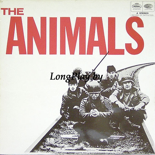 The Animals - The Animals ++++