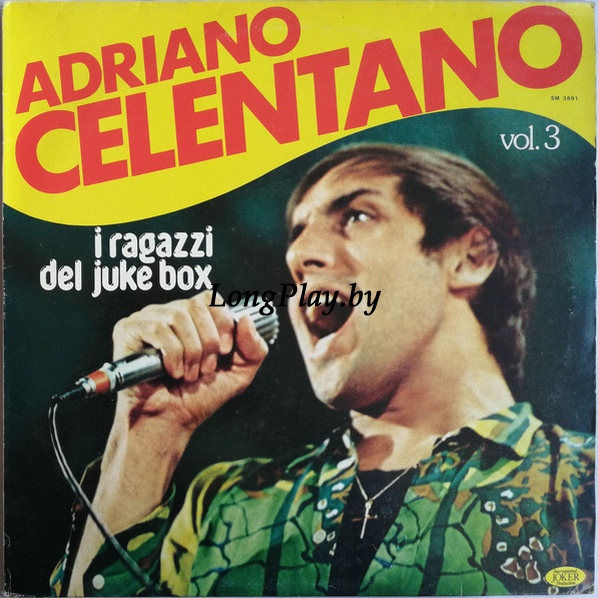 Adriano Celentano - Vol. 3 - I Ragazzi Del Juke Box ++++