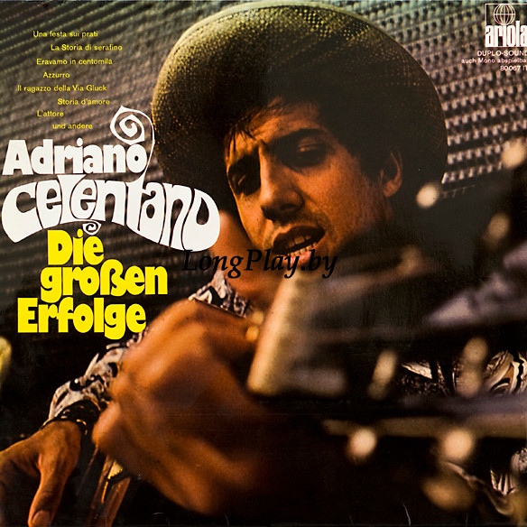 Adriano Celentano - Die Großen Erfolge 69 ++++
