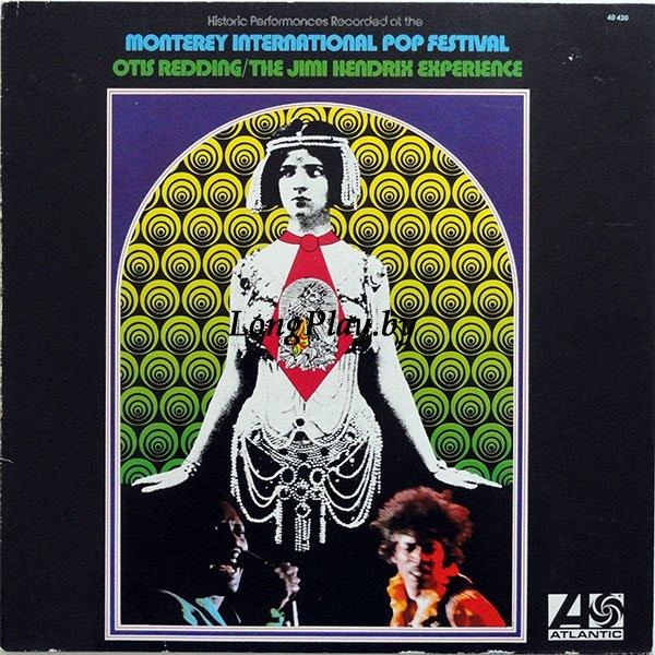 Otis Redding / The Jimi Hendrix Experience - Historic Performances Recorded At The Monterey International Pop Festival ORIG ++++