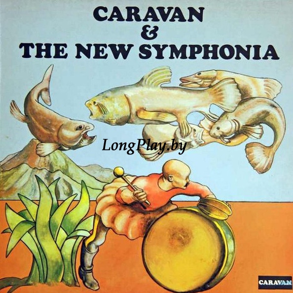 Caravan - Caravan & The New Symphonia ORIG ++++