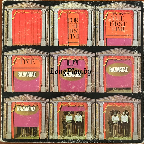 Razmataz  - For The First Time ORIG ++++