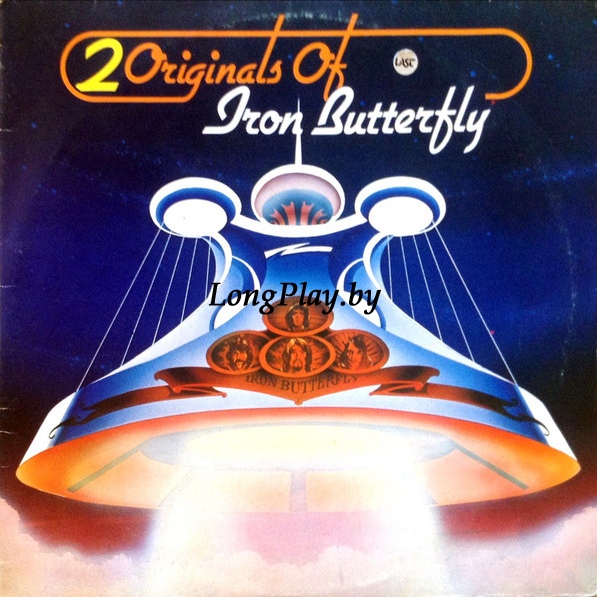 Iron Butterfly - 2 Originals Of Iron Butterfly = Ball/Metamorphosis 2LP ++++