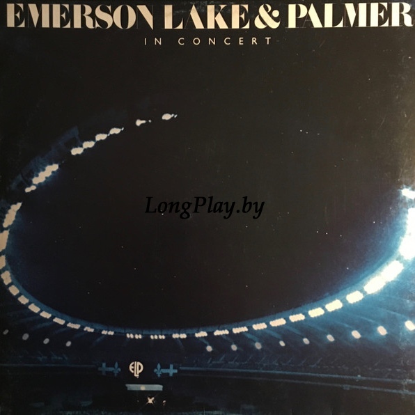 Emerson Lake & Palmer - In Concert ORIG ++++